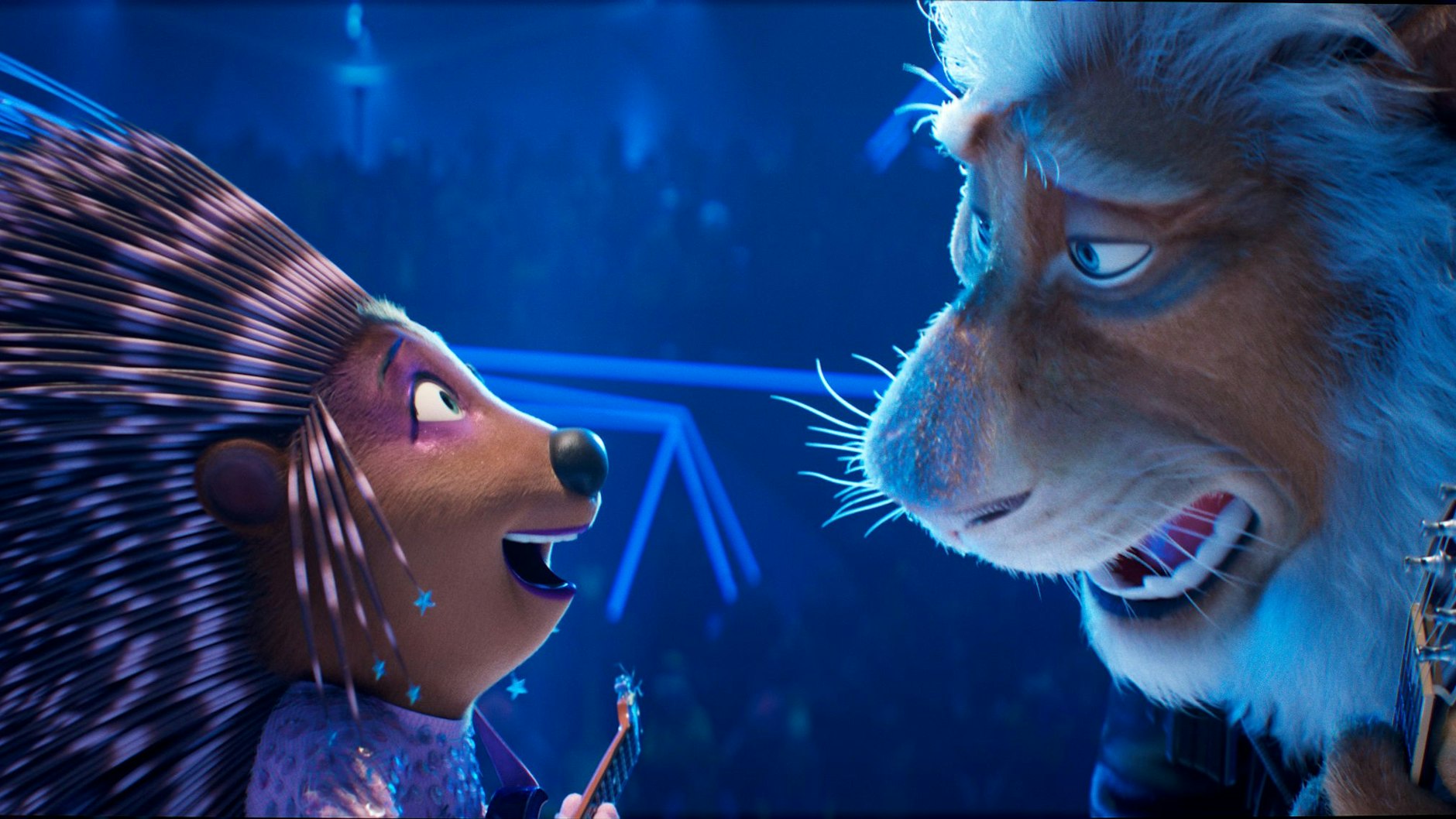 Ash und Clay Calloway.