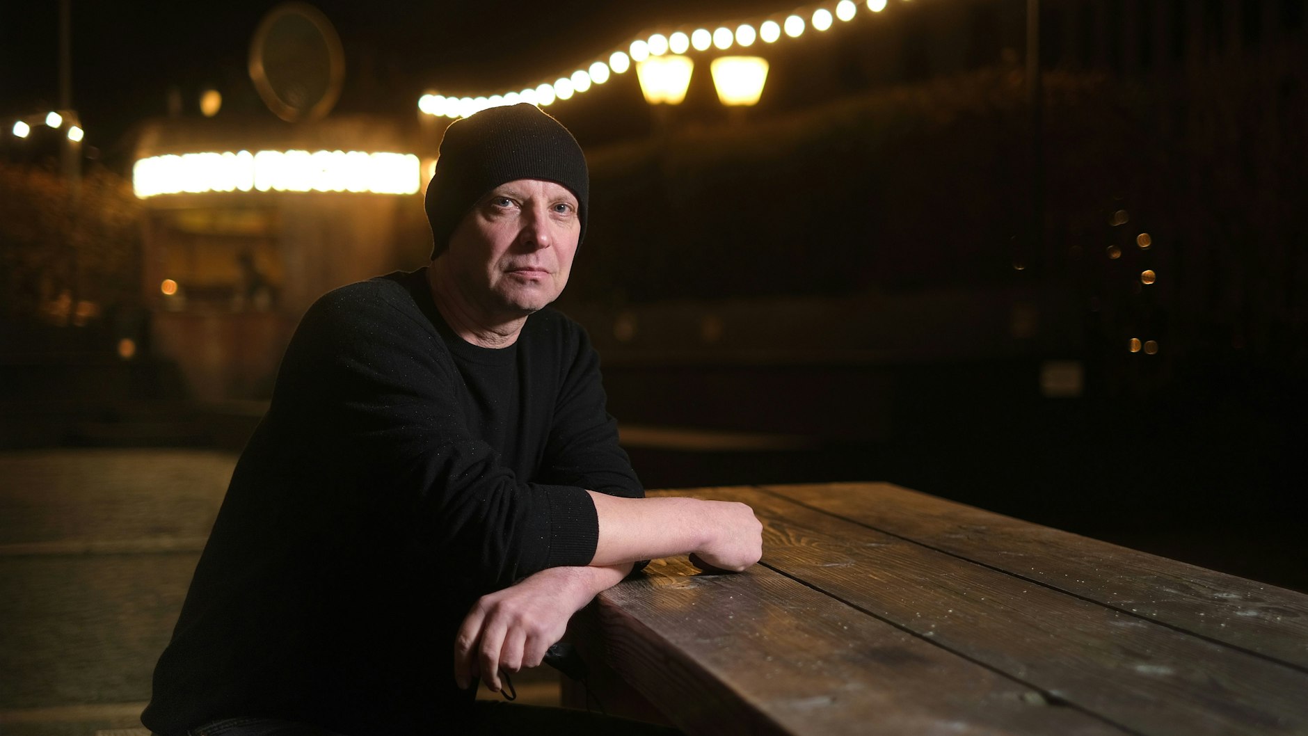 Der Regisseur Armin Petras.