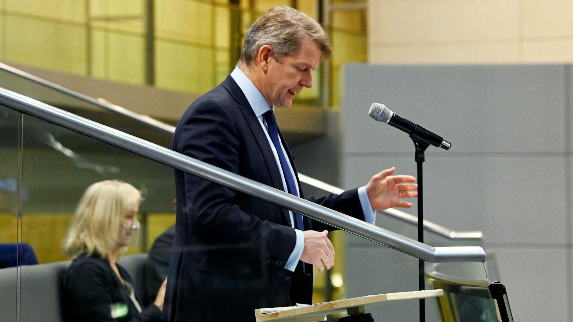 Der AfD-Bundestagsabgeordnete Karsten Hilse