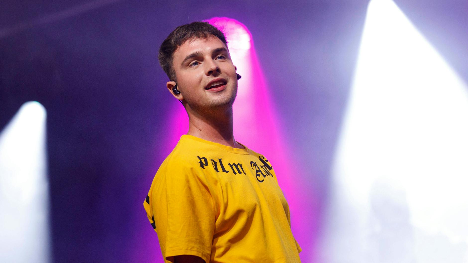 Musiker Mike Singer ist bei Let's Dance dabei.