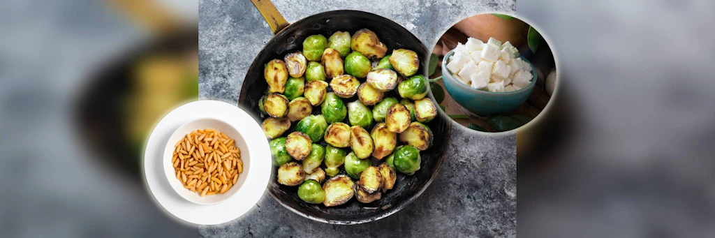 Rosenkohl aus dem Ofen mit Pinienkernen und Feta: DIESES leckere Winter-Rezept müssen Sie probieren!