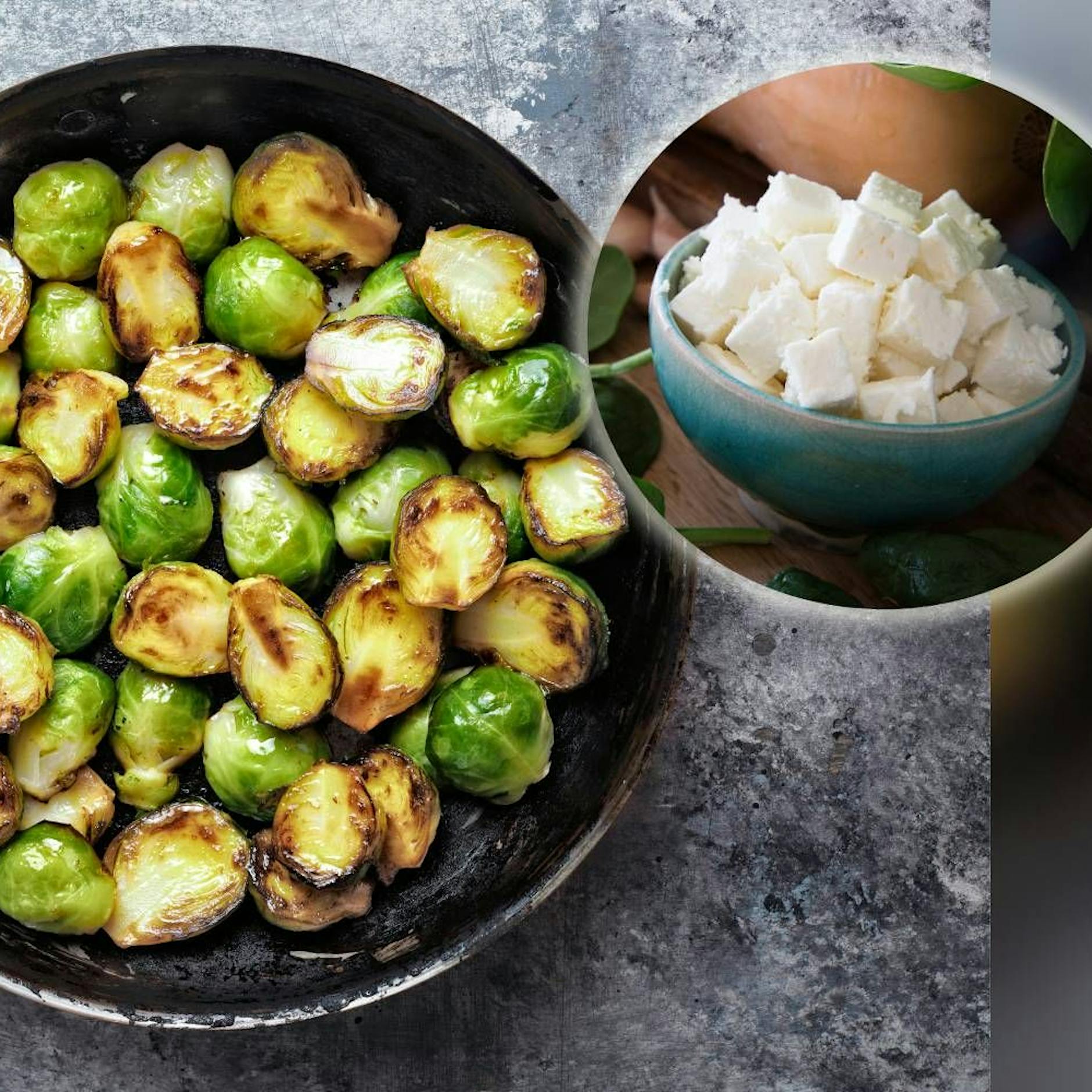 Rosenkohl aus dem Ofen mit Pinienkernen und Feta: DIESES leckere Winter-Rezept müssen Sie probieren!