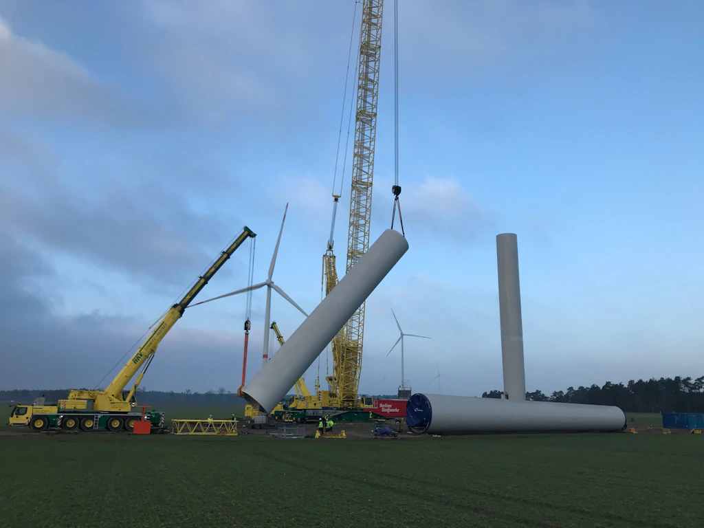 Nach fünfjähriger Planung: Berliner Stadtwerke bauen weitere Windkraftanlagen