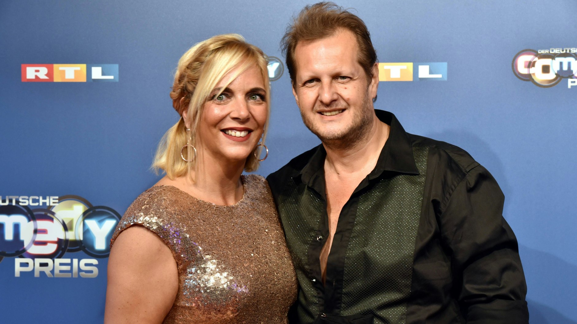 Daniela und Jens Büchner im Jahr 2018. Wenige Wochen später starb der Ballermann-Sänger.