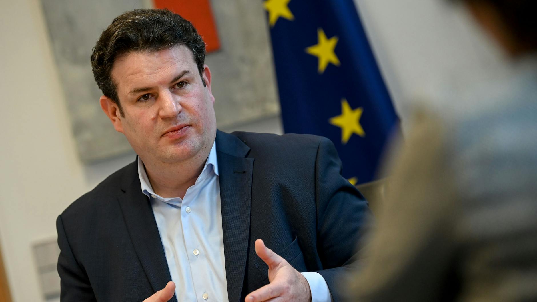 Hubertus Heil (SPD), Bundesminister für Arbeit und Soziales