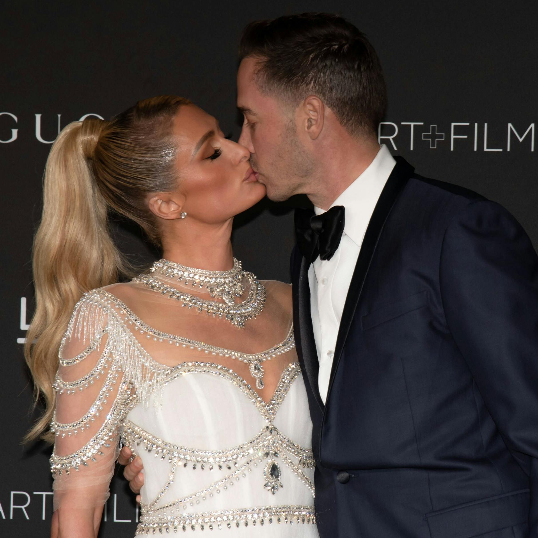 Paris Hilton und ihr Ehemann Carter Reum