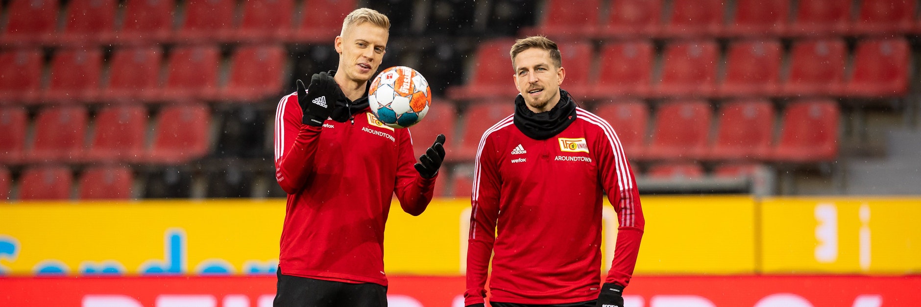 Timo Baumgartl und Bastian Oczipka könnten am Sonnabend hinten links dicht machen bei den Eisernen.&nbsp;