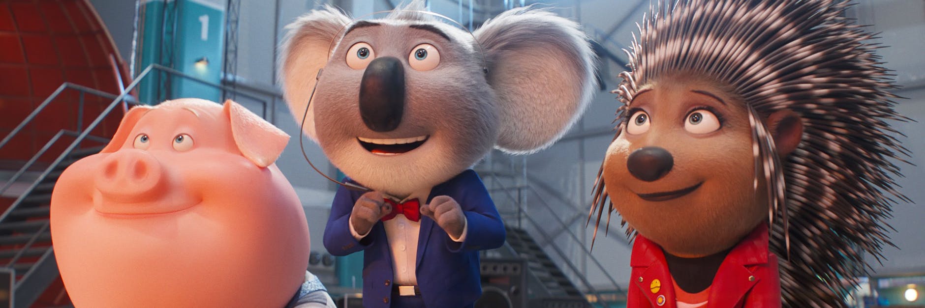 Szene aus „Sing 2 - Die Show deines Lebens“