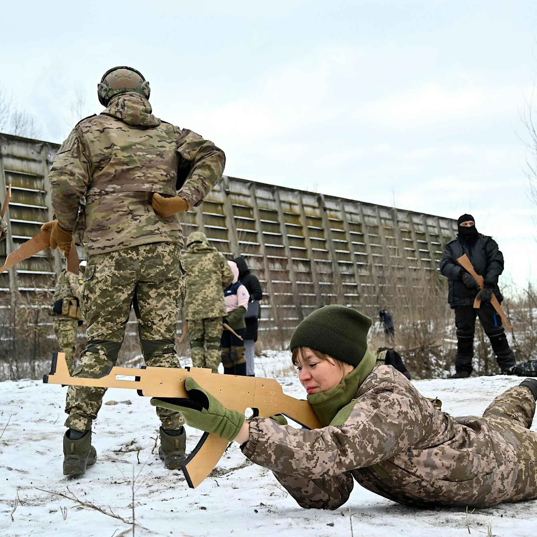 Menschen in Kiew: „Wir sind Katastrophen so gewöhnt“