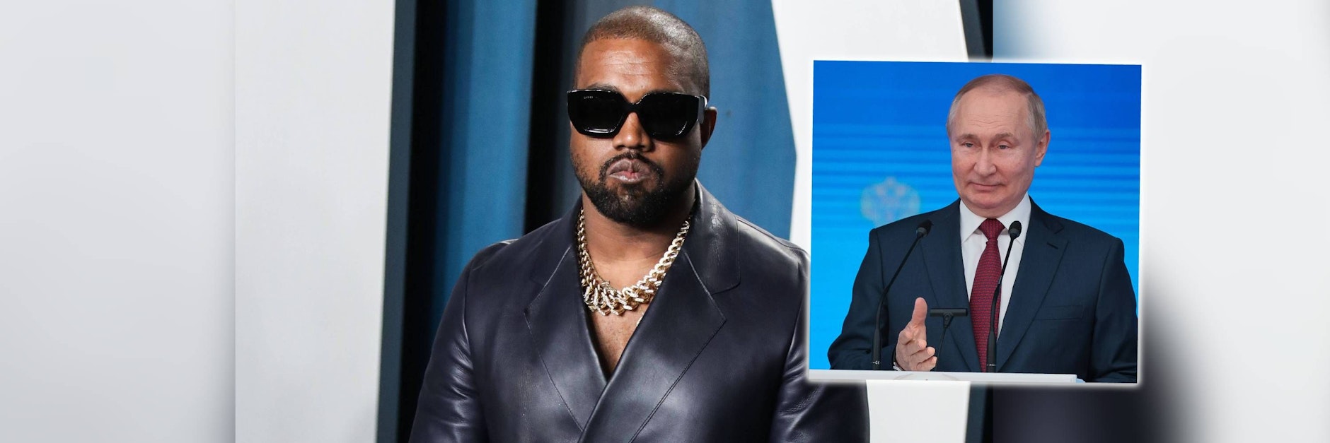 Kanye West will ein Treffen mit Wladimir Putin.