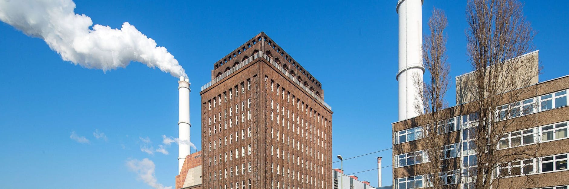 Das Heizkraftwerk Klingenberg: Die Ursache für den Stromausfall ist noch immer unklar.