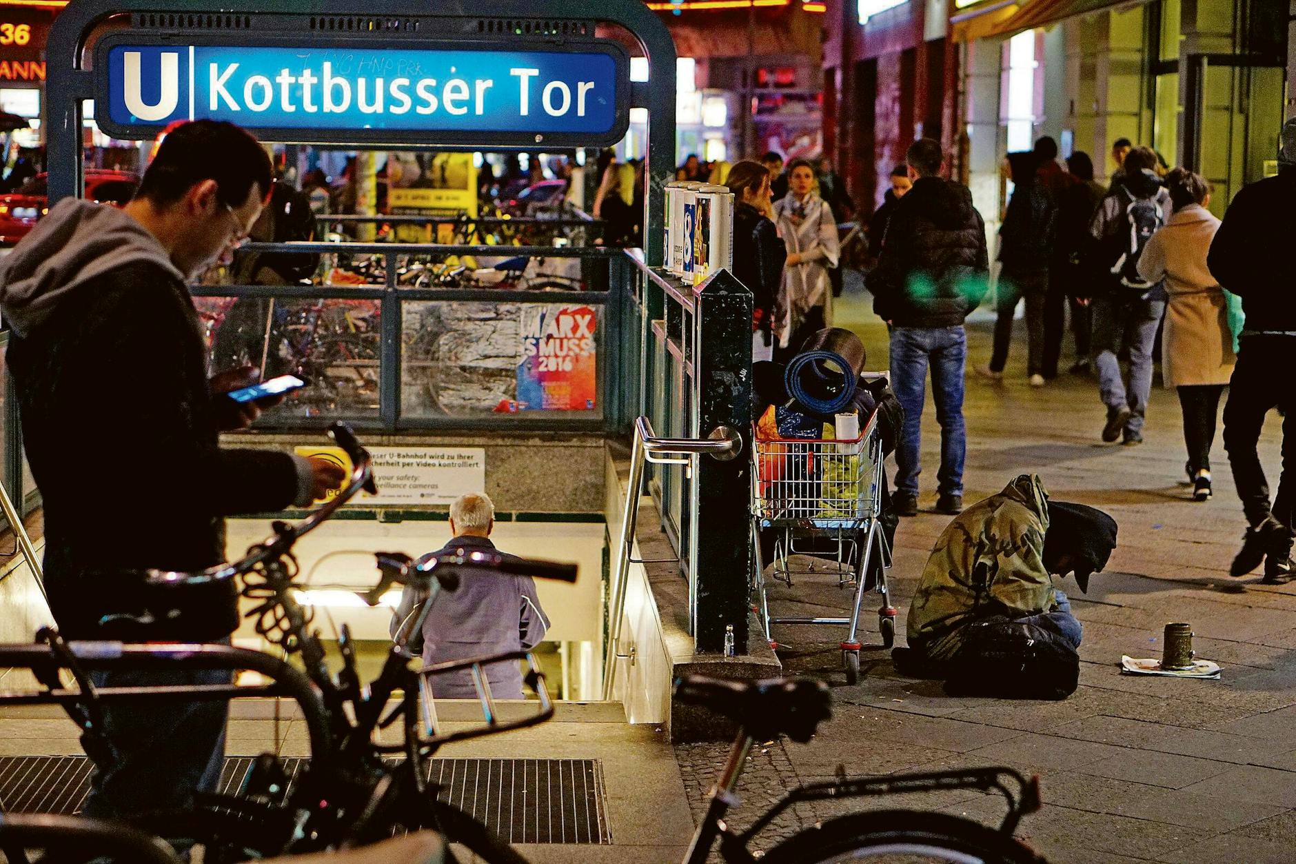Nachts am Kottbusser Tor