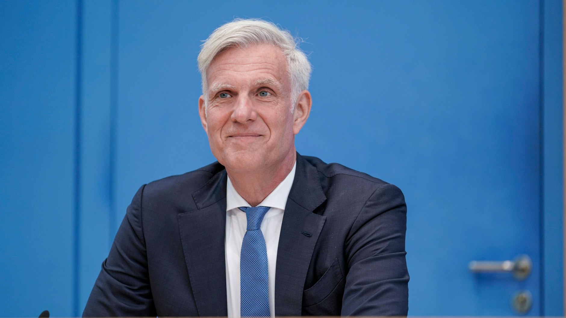 Wirtschaftssenator Stephan Schwarz
