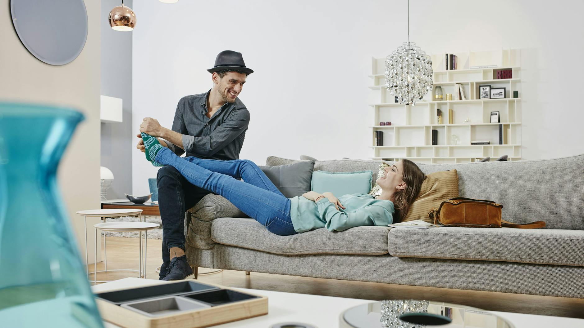 Während der Corona-Krise kauften die Berliner mehr Möbel.