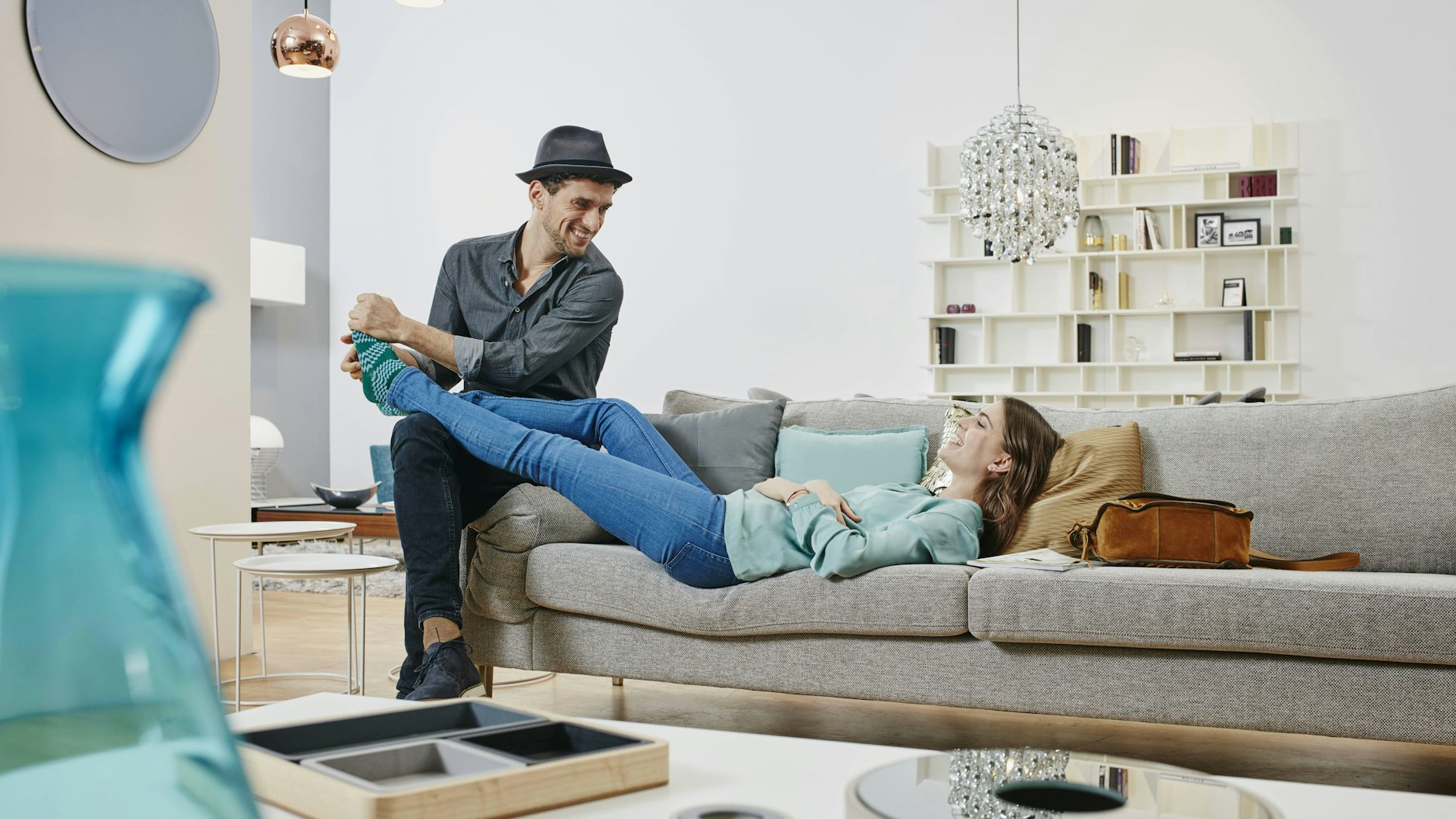 Während der Corona-Krise kauften die Berliner mehr Möbel.