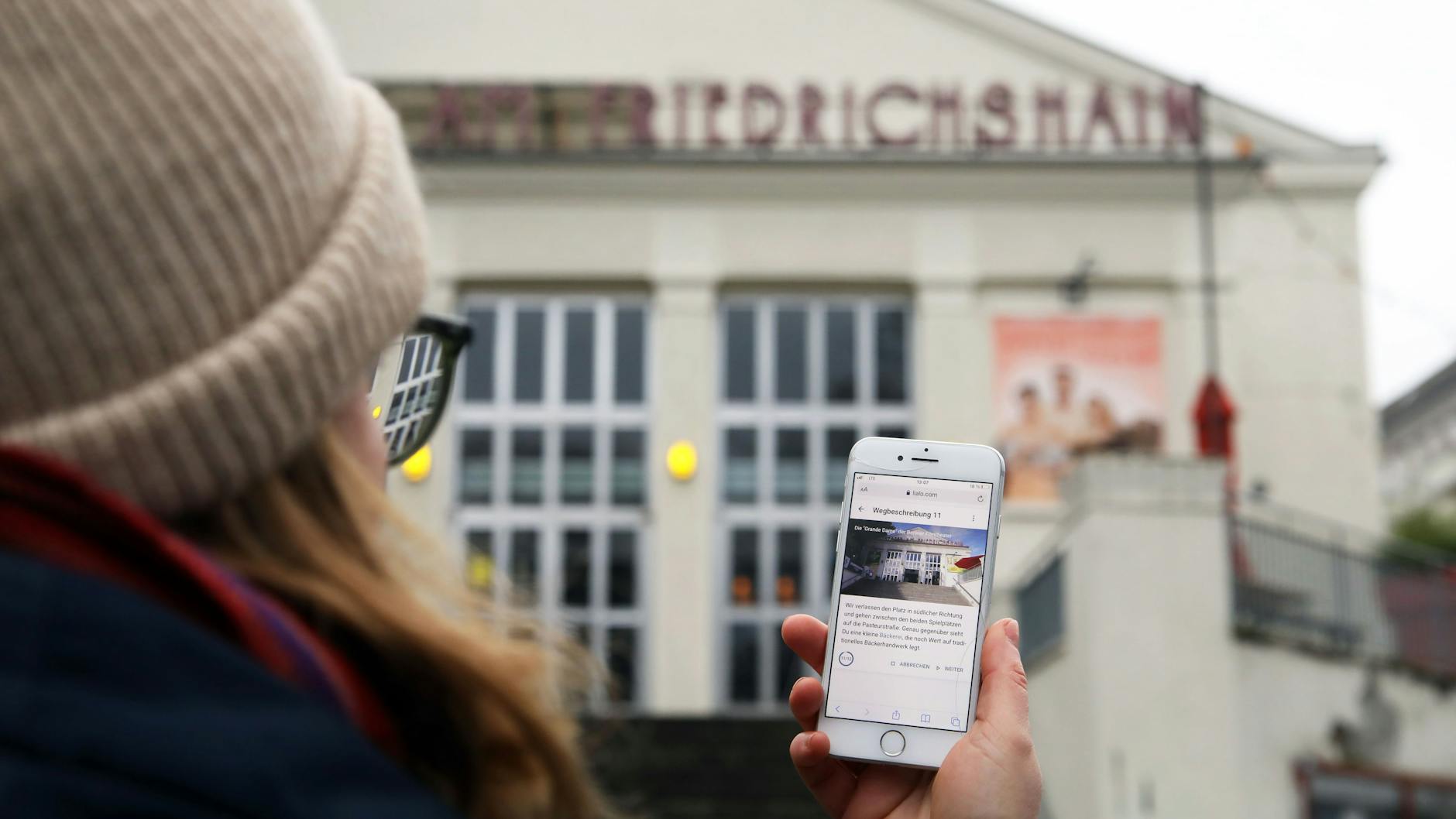 Die logische Wegbeschreibung und die Rätsel, viele Informationen und der eine oder andere Insidertipp machen den Spaziergang zu einem Vergnügen.