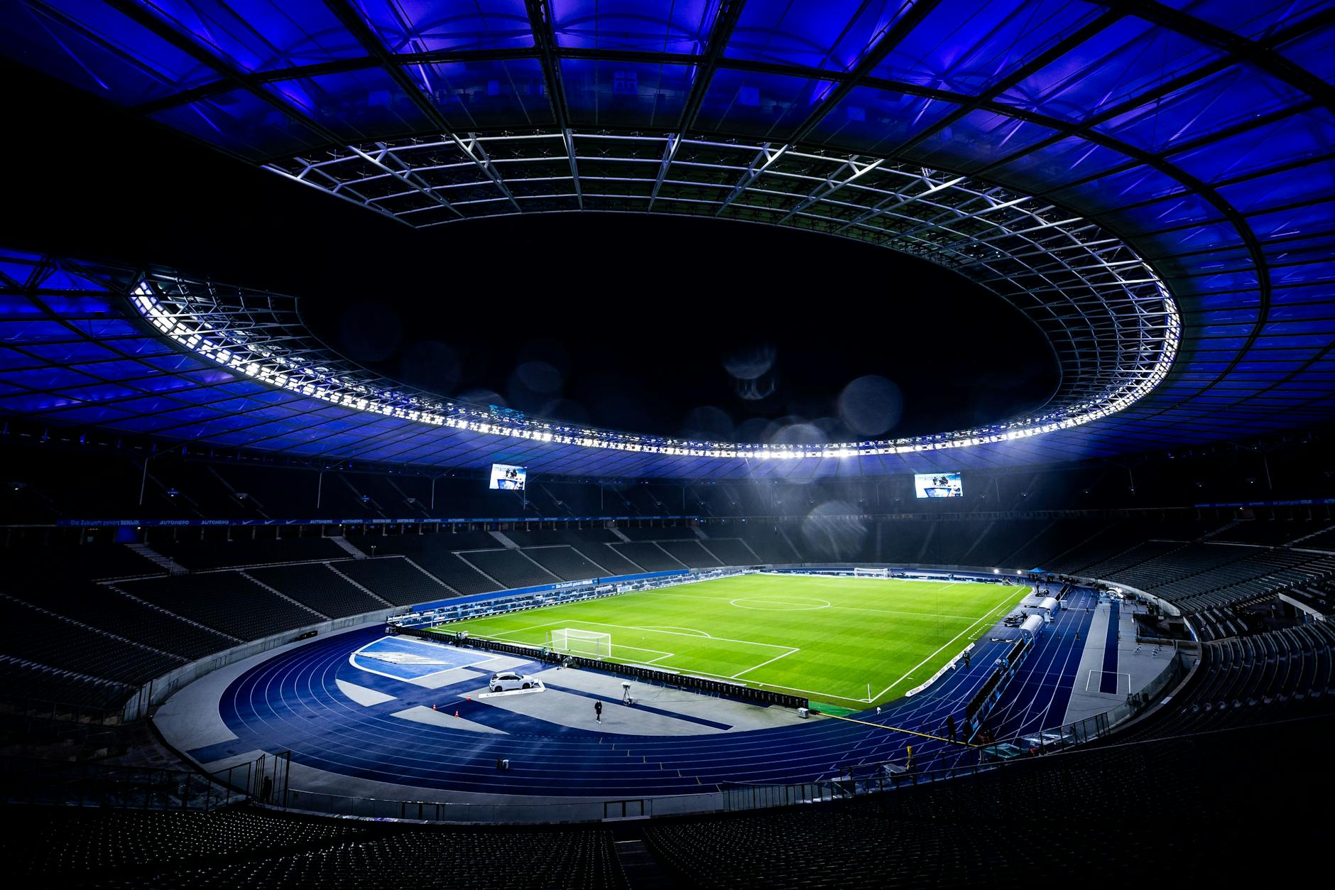 Geliebt und gehasst: Das Berliner Olympiastadion ist keine Blaupause für eine moderne Fußballarena.