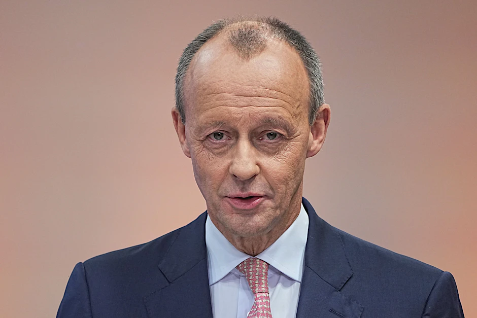 Friedrich Merz&nbsp;&nbsp;