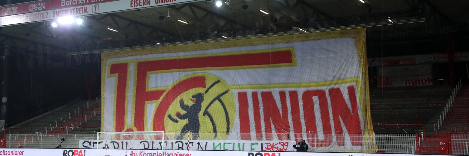 Wie schon kurz vor Weihnachten gegen den SC Freiburg werden die Eisernen auf der Waldseite keine Zuschauer zulassen.