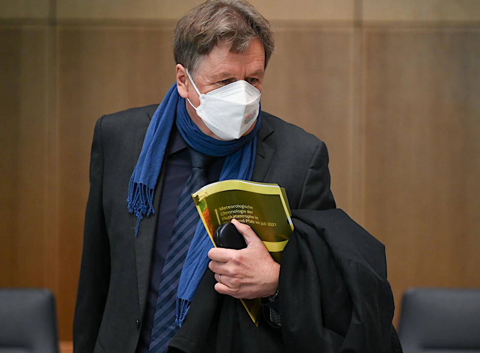 Jörg Kachelmann im Untersuchungsausschuss des rheinland-pfälzischen Landtags&nbsp;