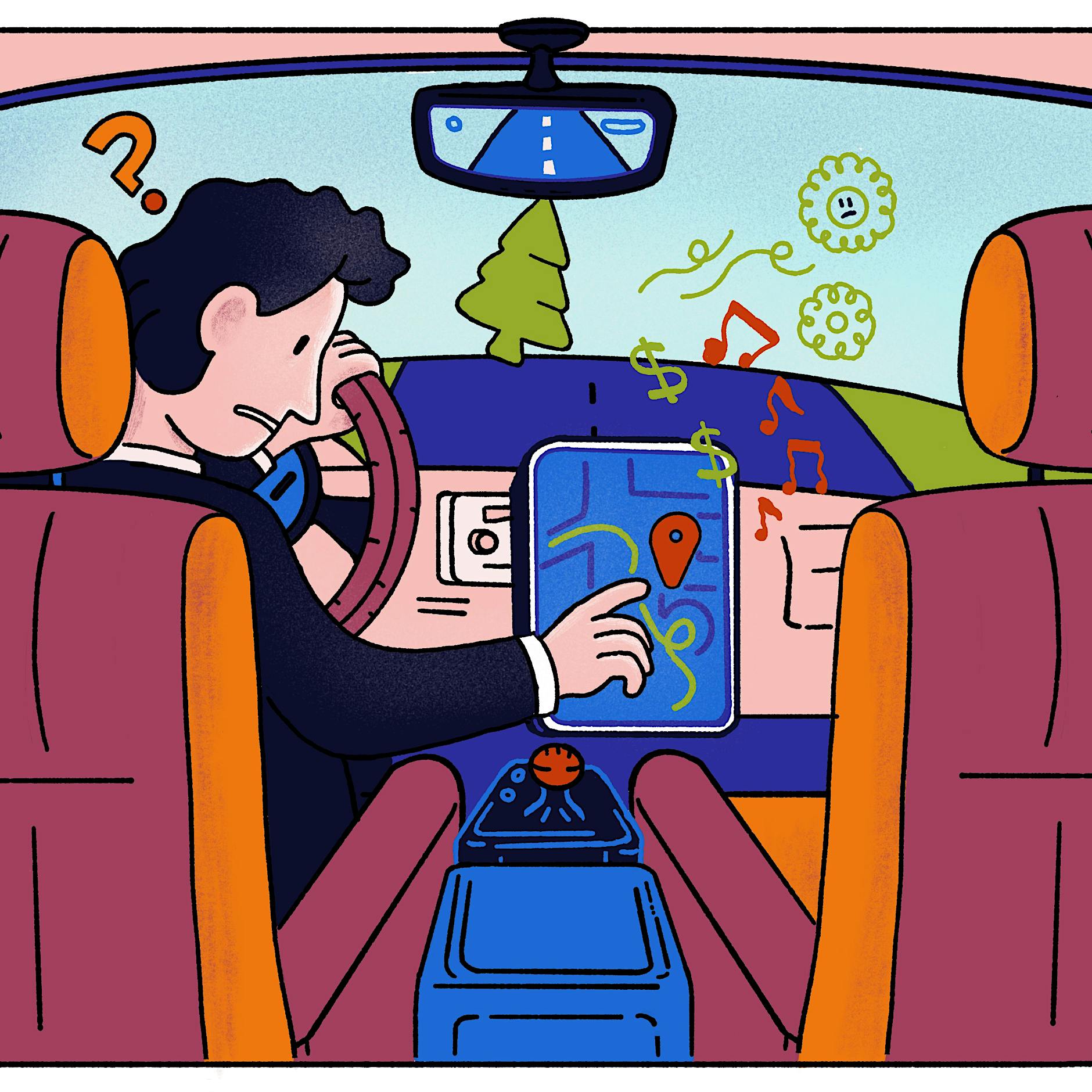 Ed Sheeran, Wunderbaum & Schweißgeruch: So schlimm ist eine Uber-Fahrt in Berlin