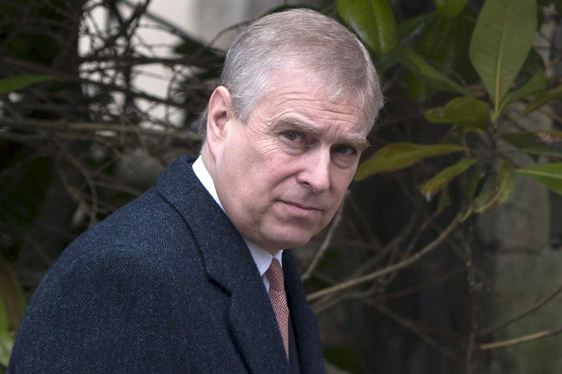 Prinz Andrew, Herzog von York