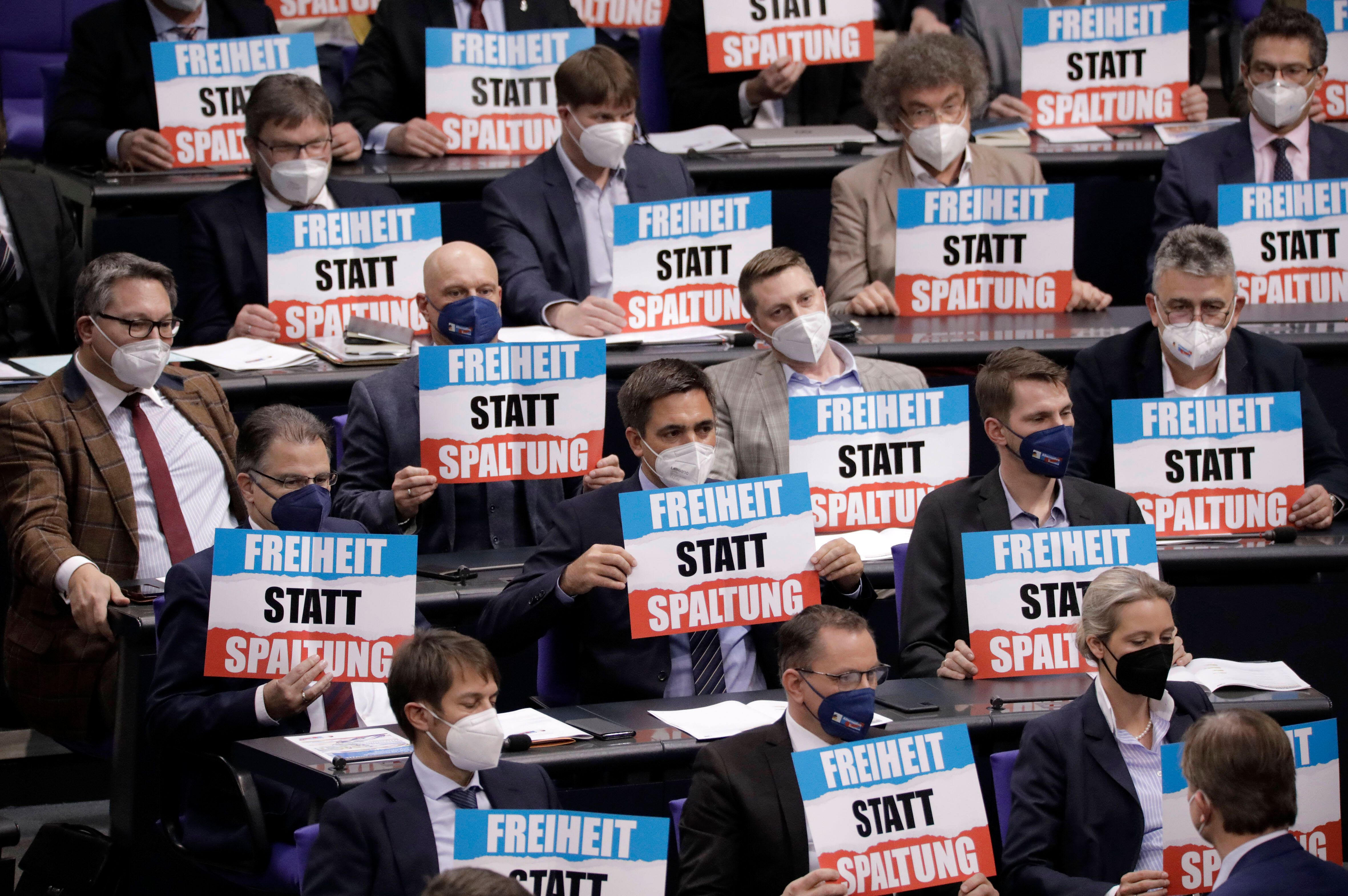 Bundestag: Die AfD-Strategie Geht Nicht Mehr Auf - Opferrolle Ohne ...