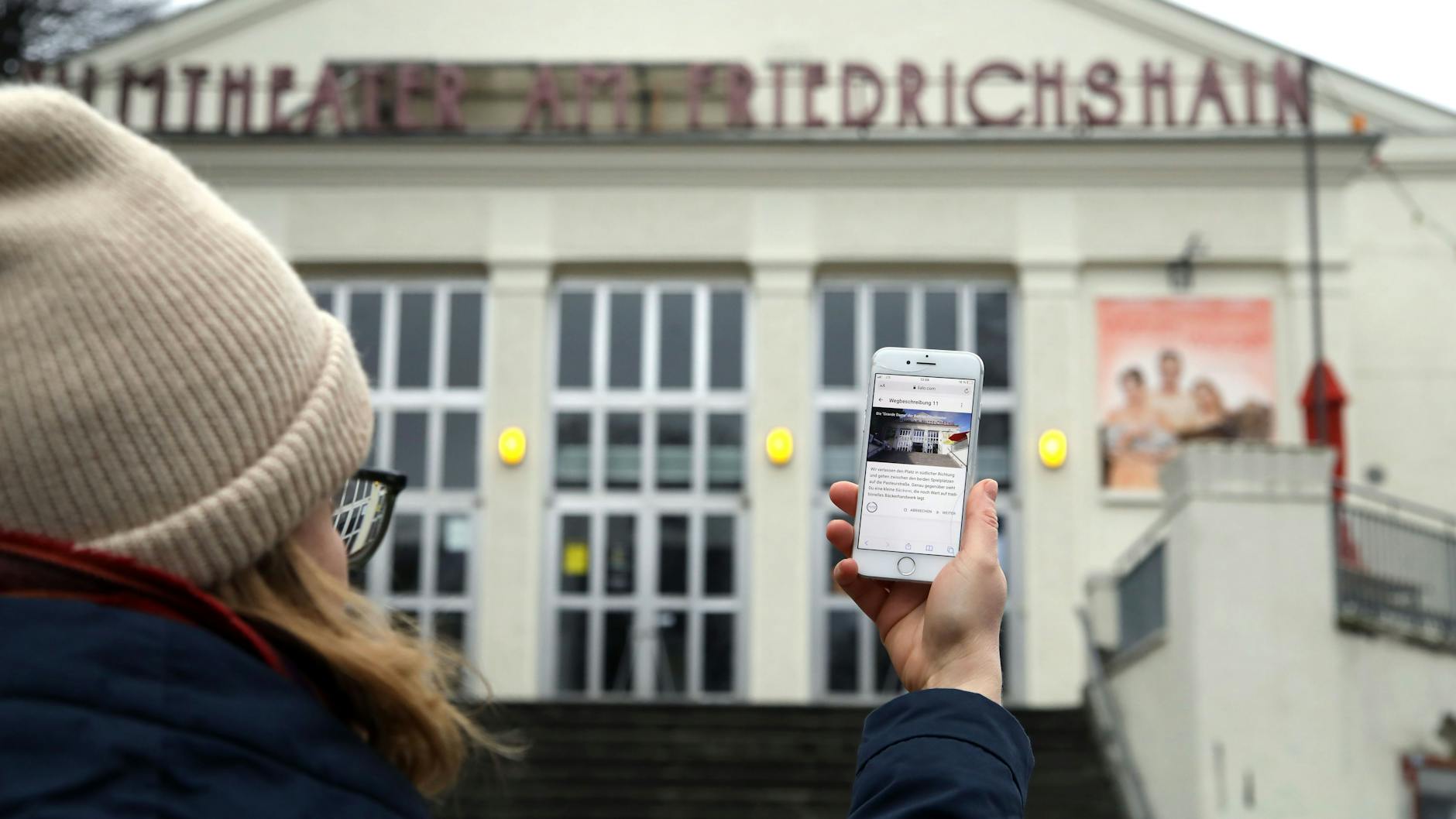 Eine gute Wegbeschreibung und der eine oder andere Insidertipp machen den Spaziergang mit der Lialo-App zu einem Vergnügen.