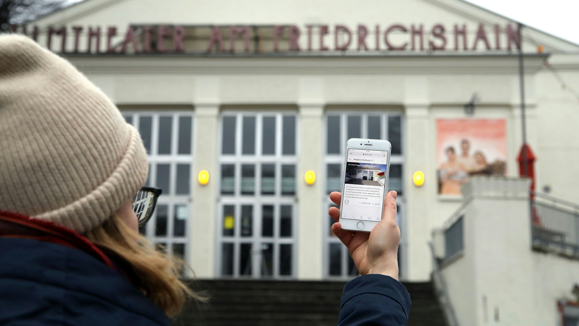 Eine gute Wegbeschreibung und der eine oder andere Insidertipp machen den Spaziergang mit der Lialo-App zu einem Vergnügen.