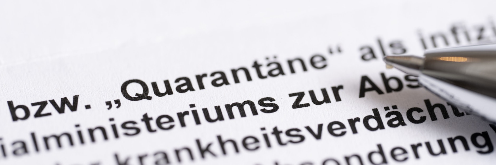 Die neuen Regeln erlauben eine Verkürzung der Quarantäne.