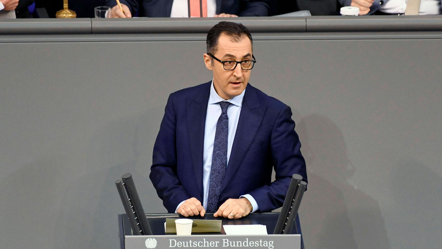 Der Bundeslandwirtschaftsminister Cem Özdemir (Grüne).