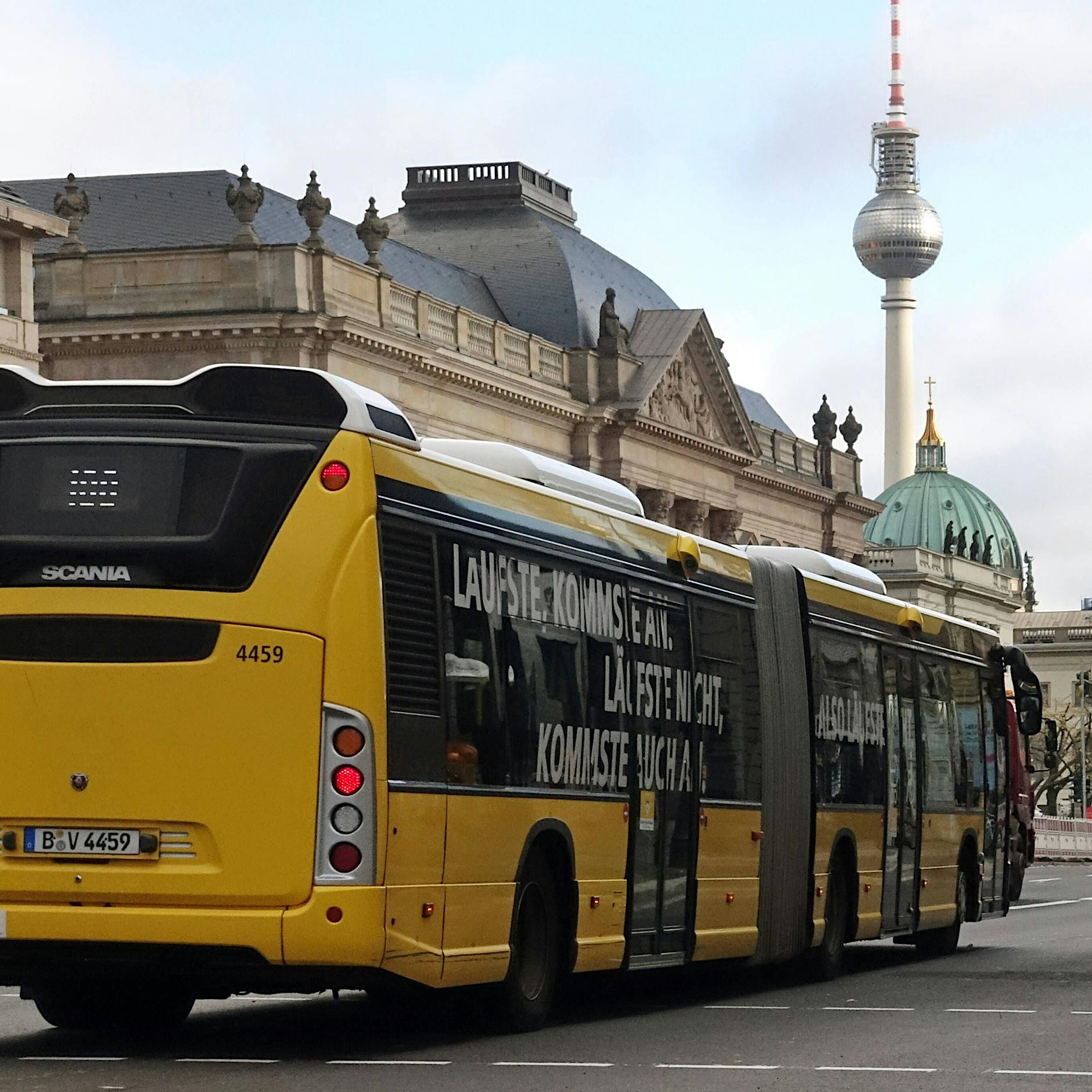 Wegen Omikron: BVG schränkt Fahrplan ein