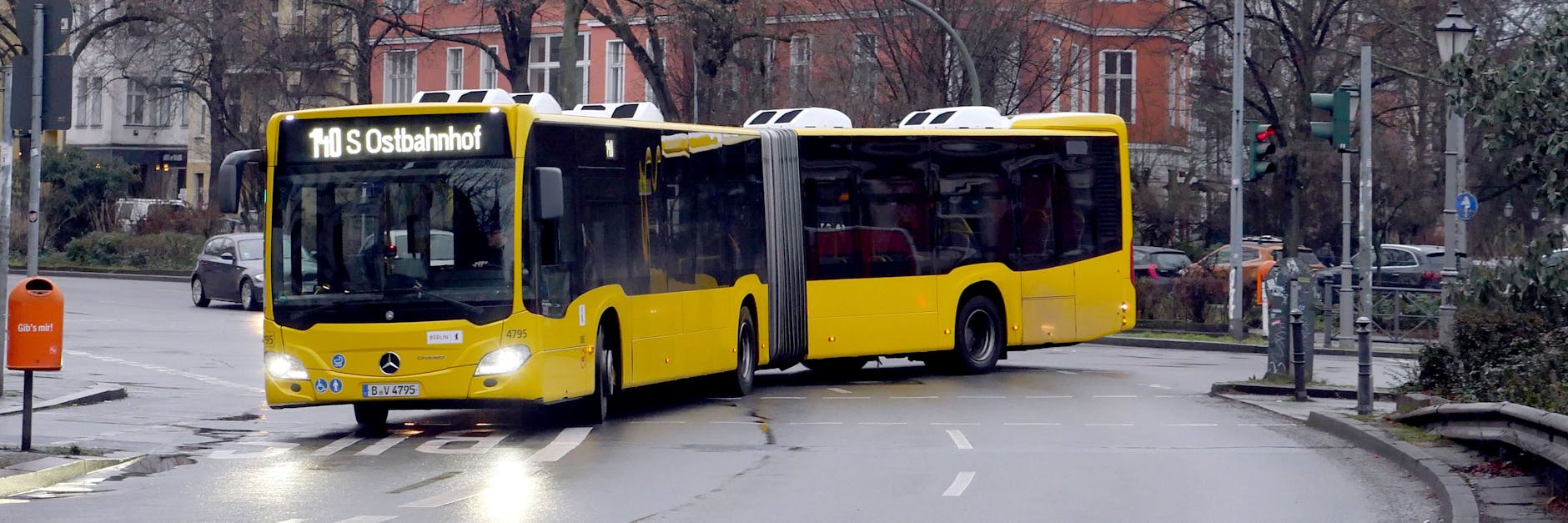 BVG-Bus (Symbolbild)