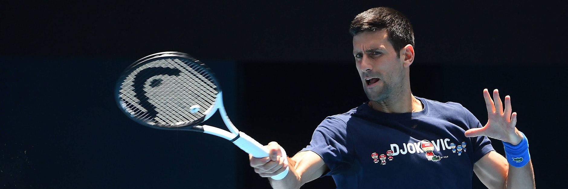 Novak Djokovic wurde bereits zum zweiten Mal das Visum für Australien entzogen.