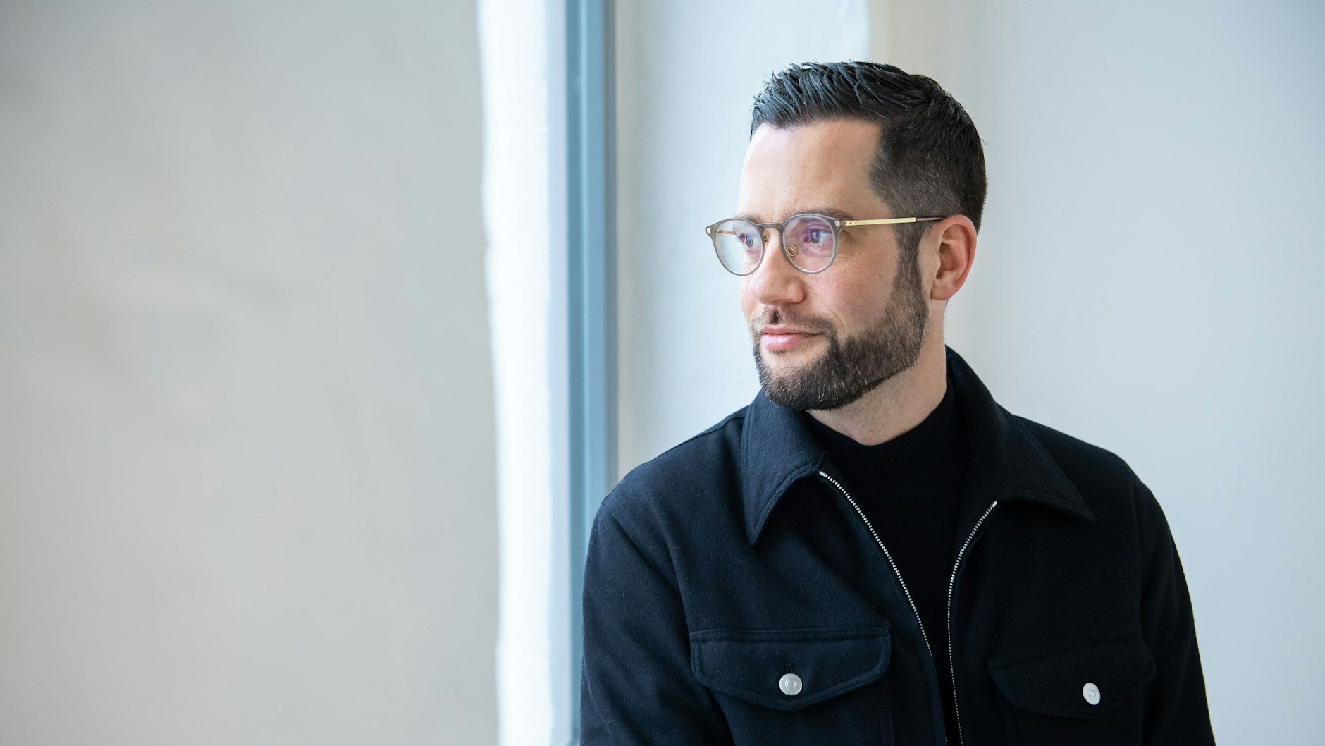 Jan Hiesserich ist als Strategy Executive für das Europageschäft von Palantir zuständig. 