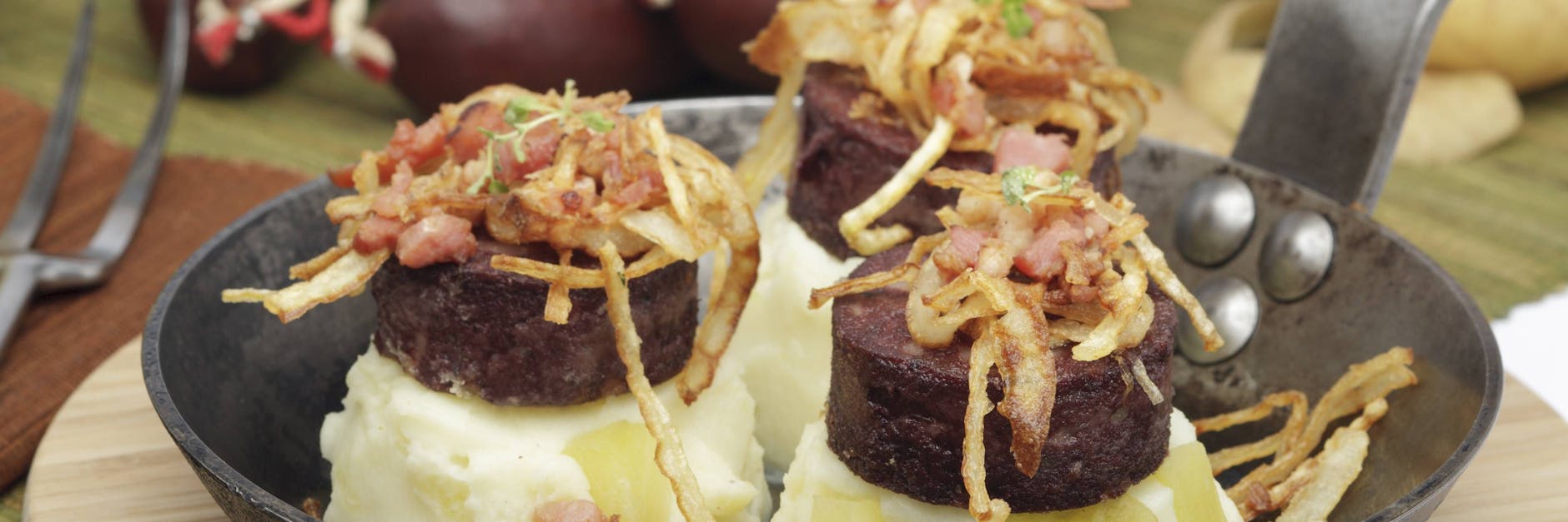 „Himmel und Erde“ ist ein beliebter Klassiker in vielen Teilen Deutschlands.