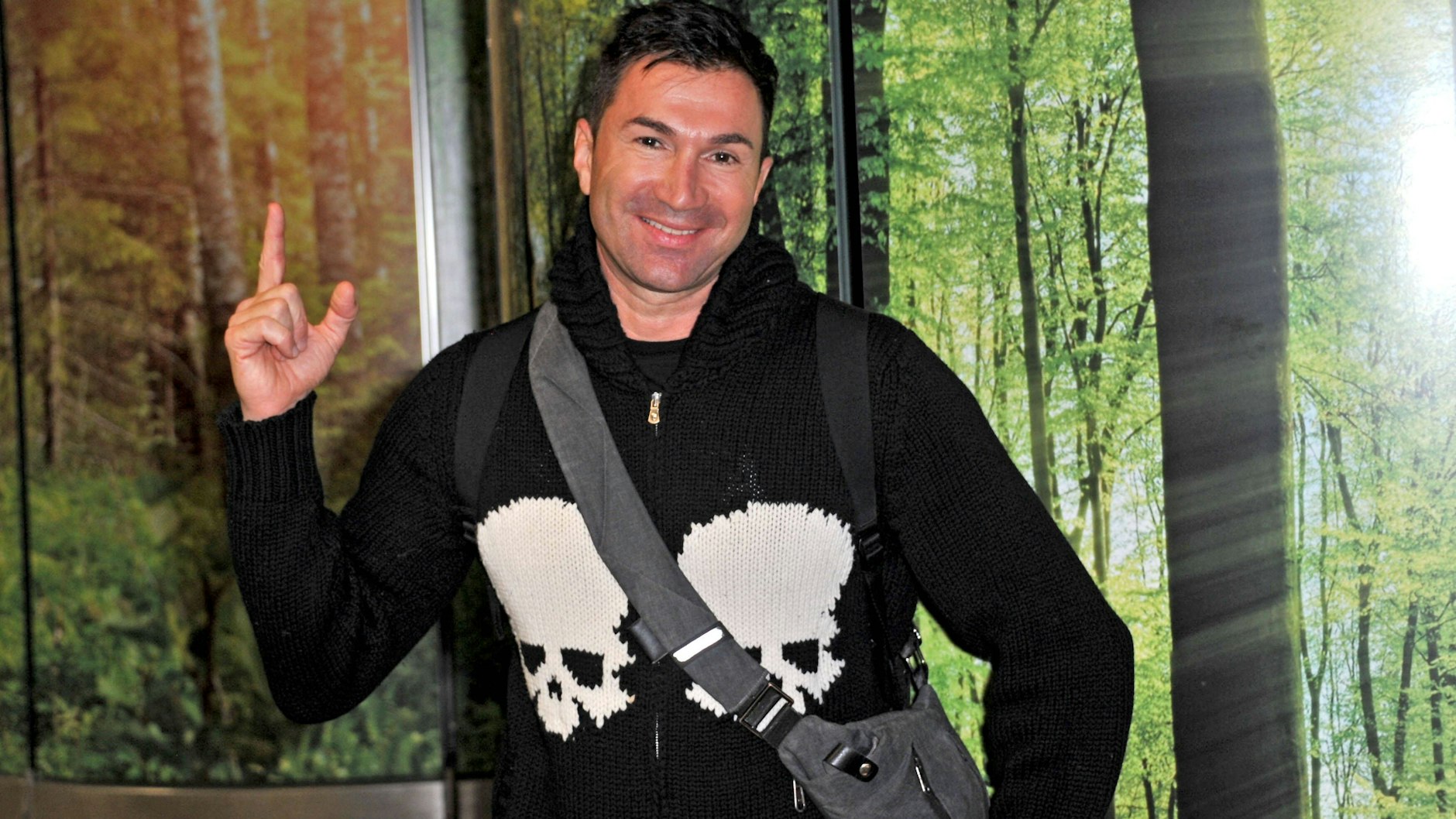 Lucas Cordalis kämpft ab dem 21. Januar im RTL-Dschungelcamp um die Krone.