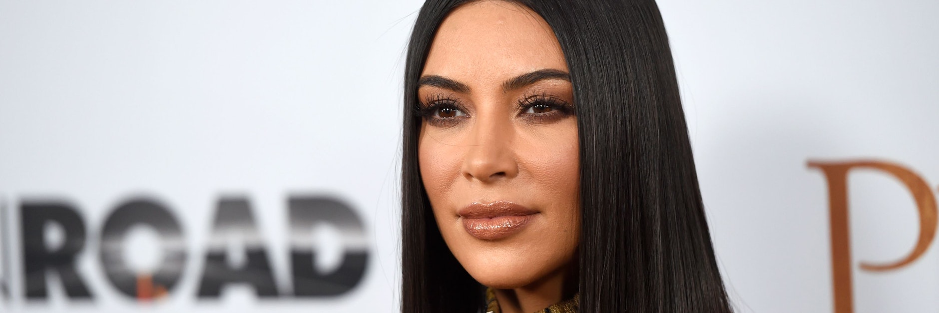 US-Reality-Star Kim Kardashian kommt zur Premiere von „The Promise“.