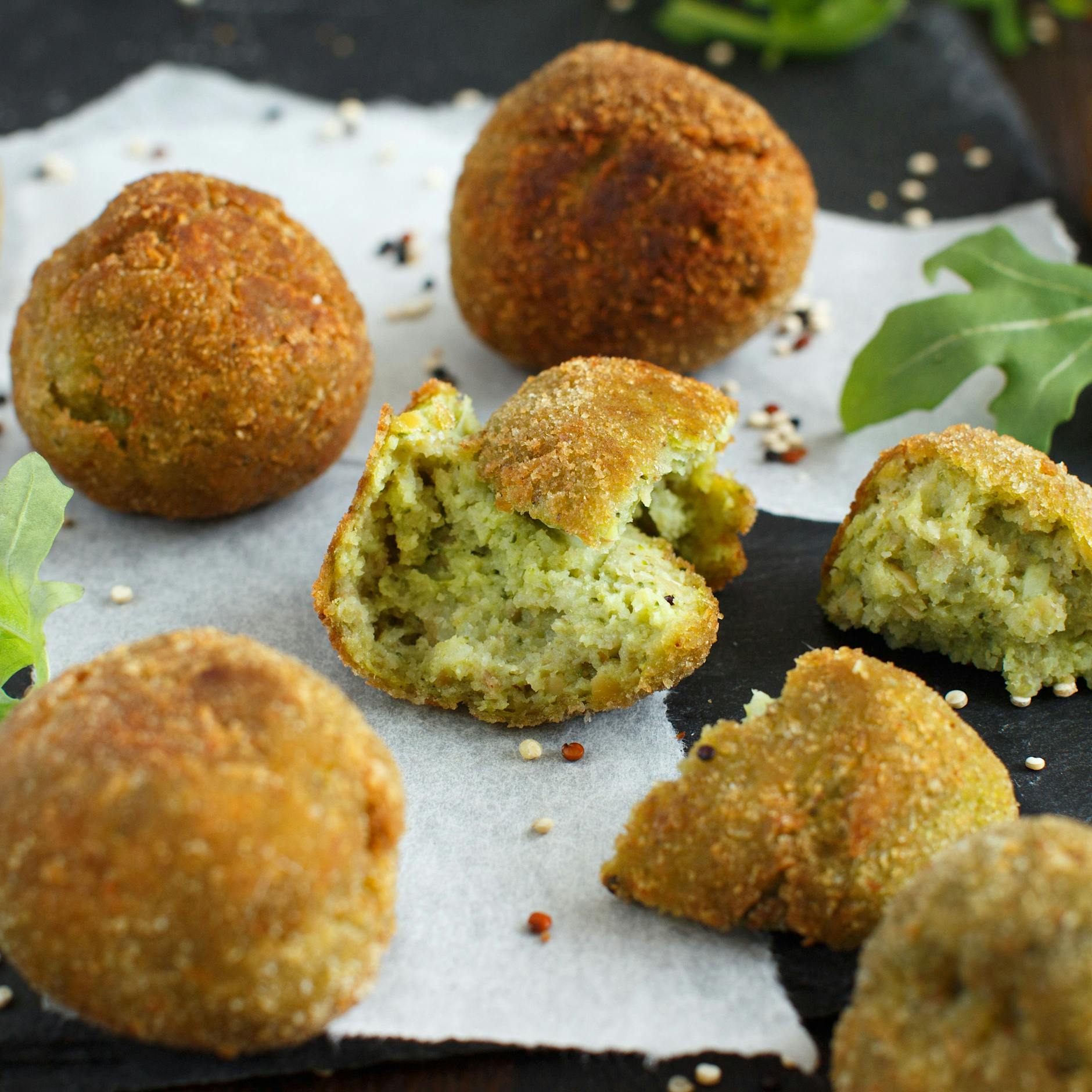 Probieren Sie doch mal Brokkoli-Falafel – so einfach, lecker und gesund