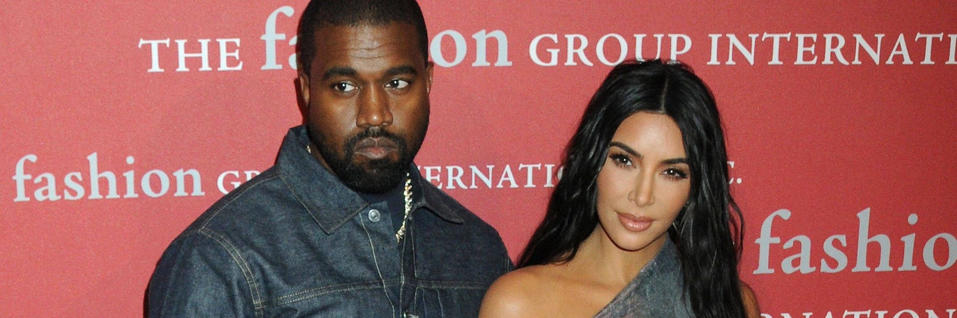 Kanye West und Kim Kardashian bei einem gemeinsamen Auftritt 2019.