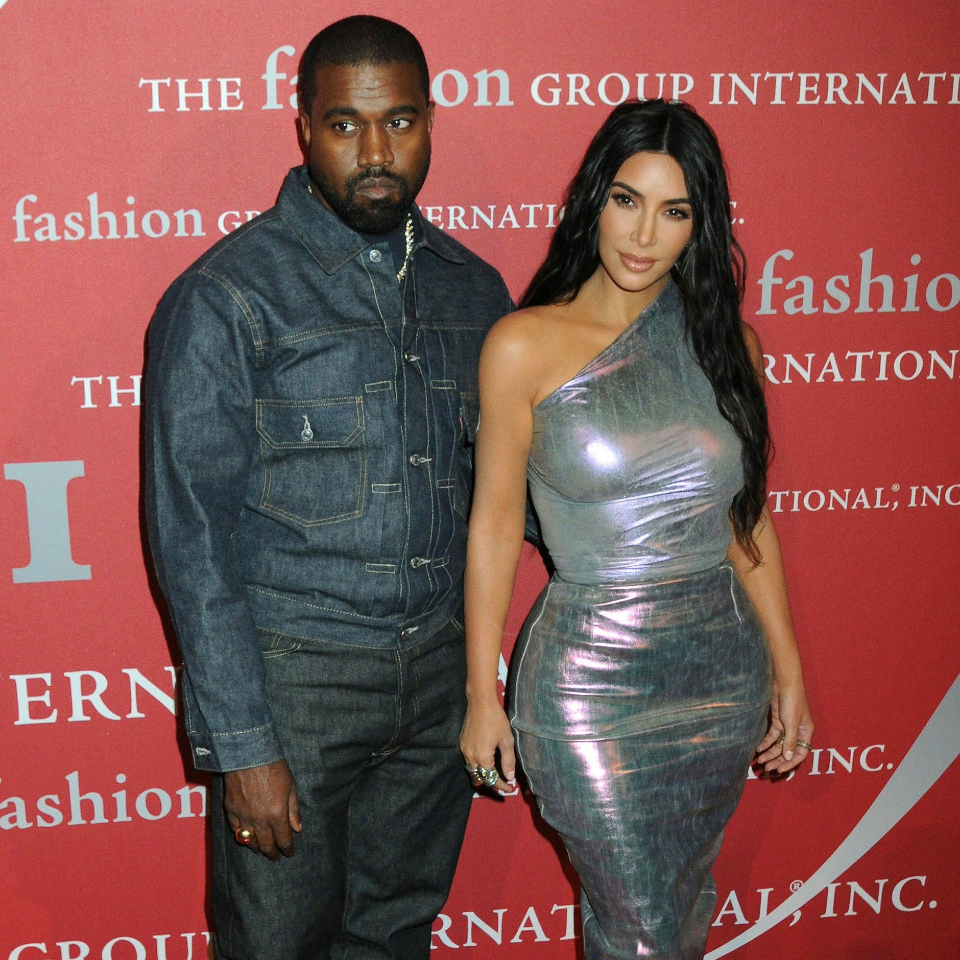 Galten als Traumpaar und haben sich nun getrennt: Kanye West mit Kim Kardashian