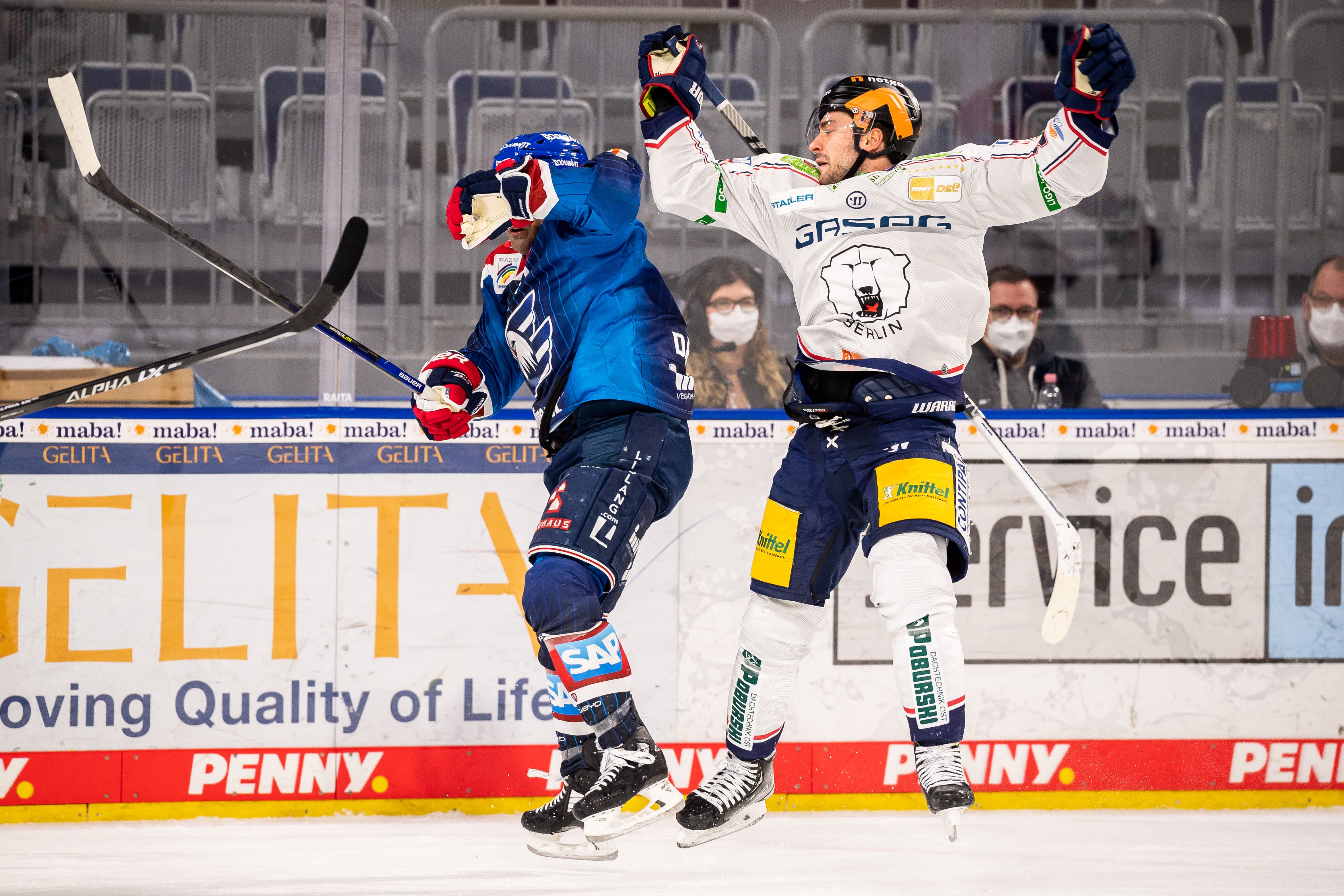 Image - 2:3 nach Aufholjagd! MannoMannheim, Eisbären verpennen das erste Drittel