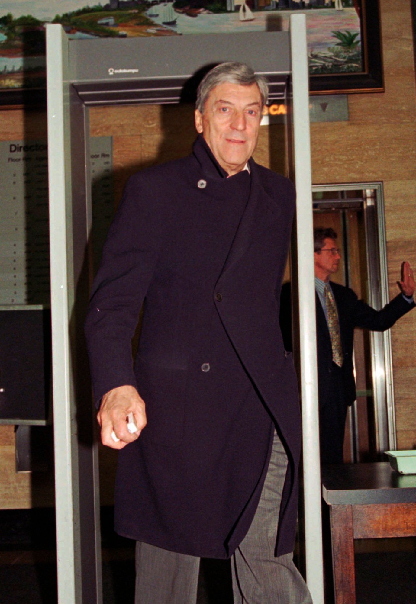 Er war der Designer der Stars: Italienischer Modeschöpfer Nino Cerruti gestorben