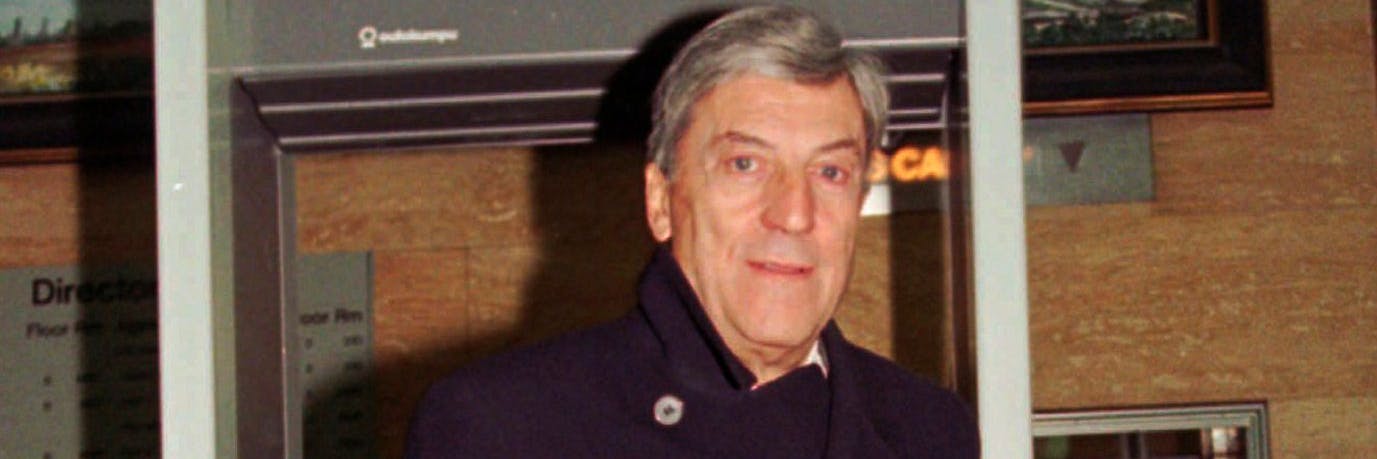 Modeschöpfer Nino Cerruti ist mit 91 Jahren gestorben.