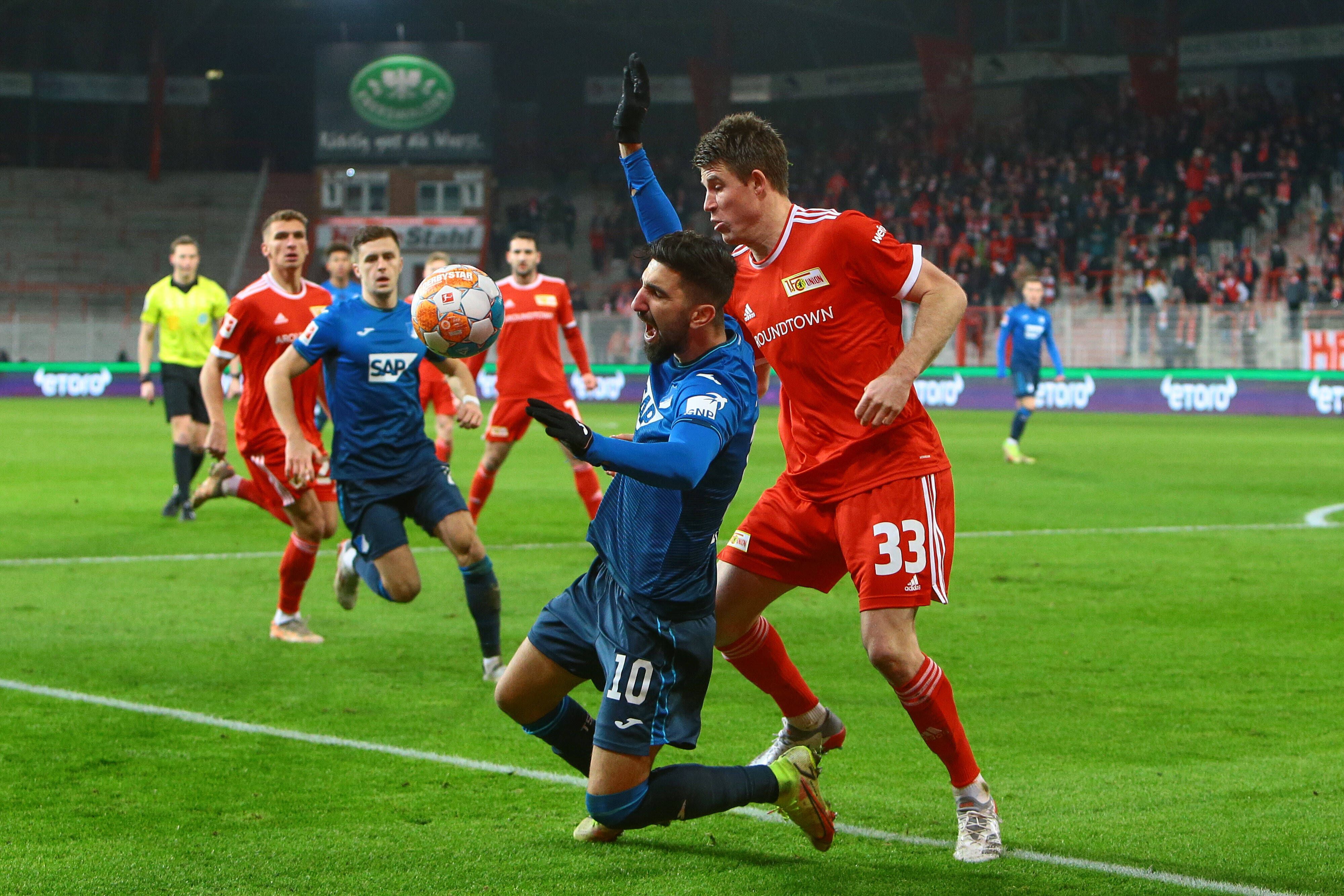 Erst Feuertaufe, nun Nagelprobe: Unions Dominique Heintz im Derbyfieber