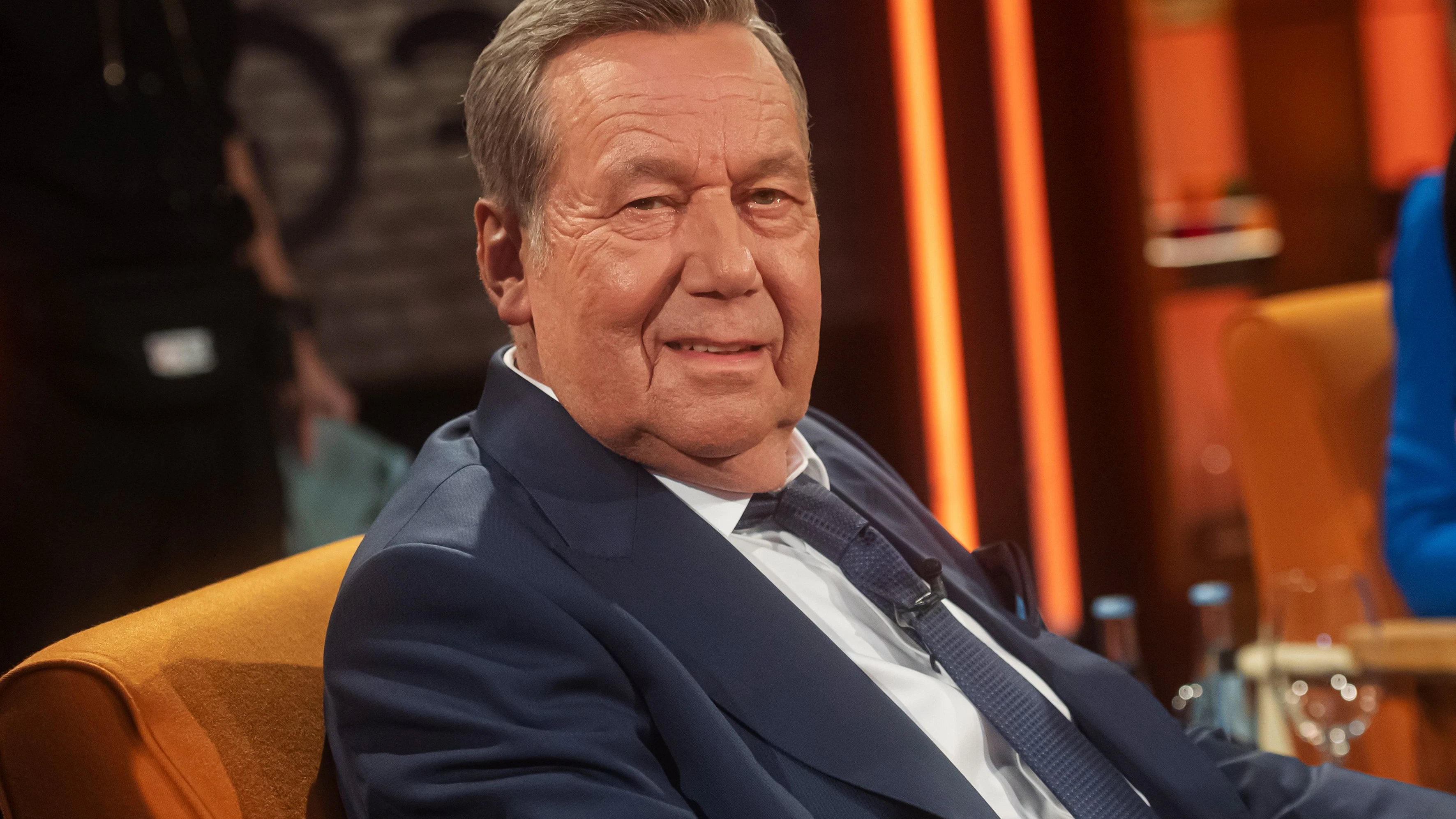 Roland Kaiser in der Talkshow „3nach9“