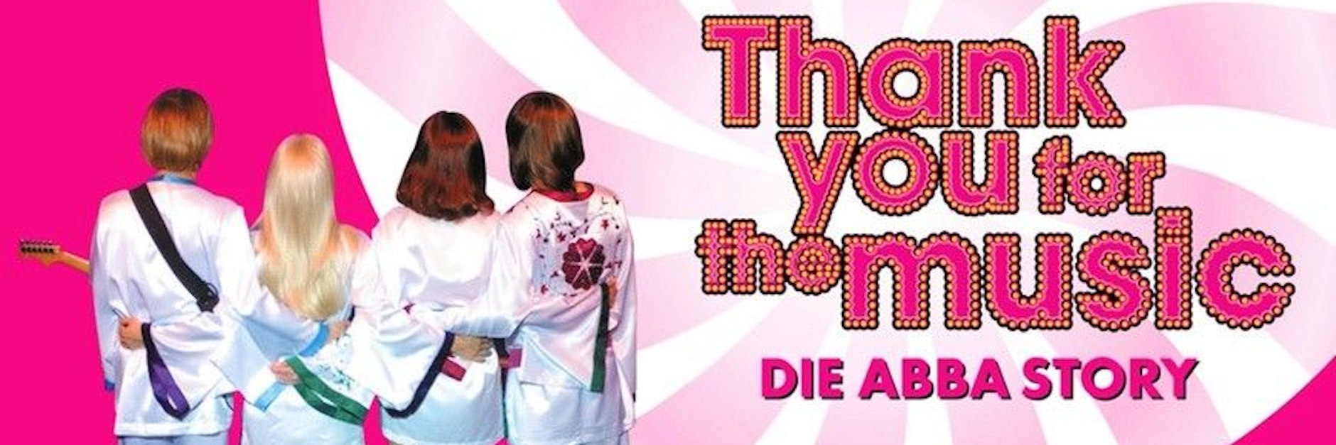 ABBAMANIA in Berlin! Die vier ABBA-Darsteller verkörpern das große Vorbild so echt, dass man glaubt, die vier Orginale leibhaftig tanzen zu sehen und singen zu hören.