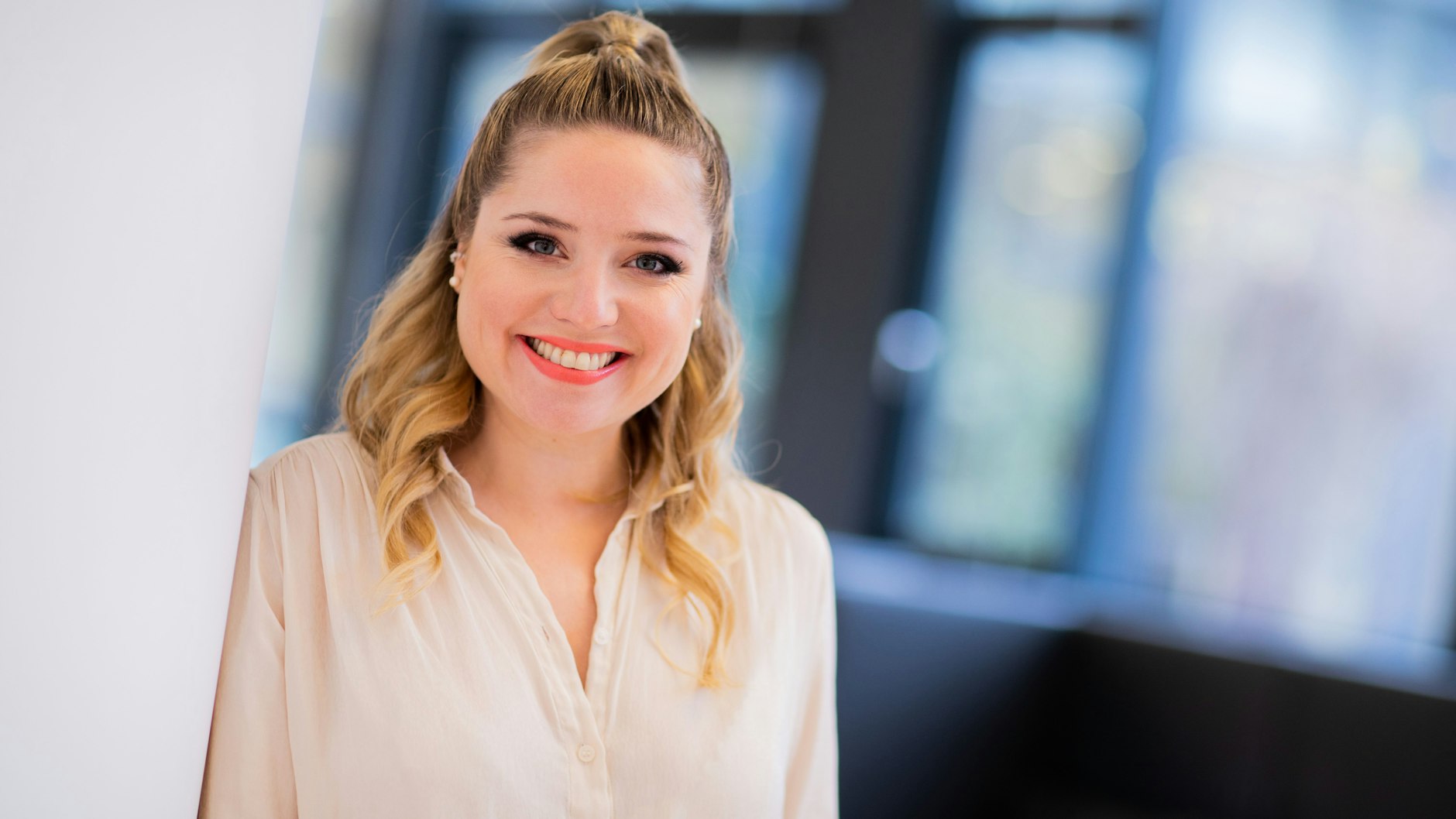 Schauspielerin Caroline Frier wurde in der Vorabend-Serie „Alles was zählt“ als&nbsp;Bea zum Star.