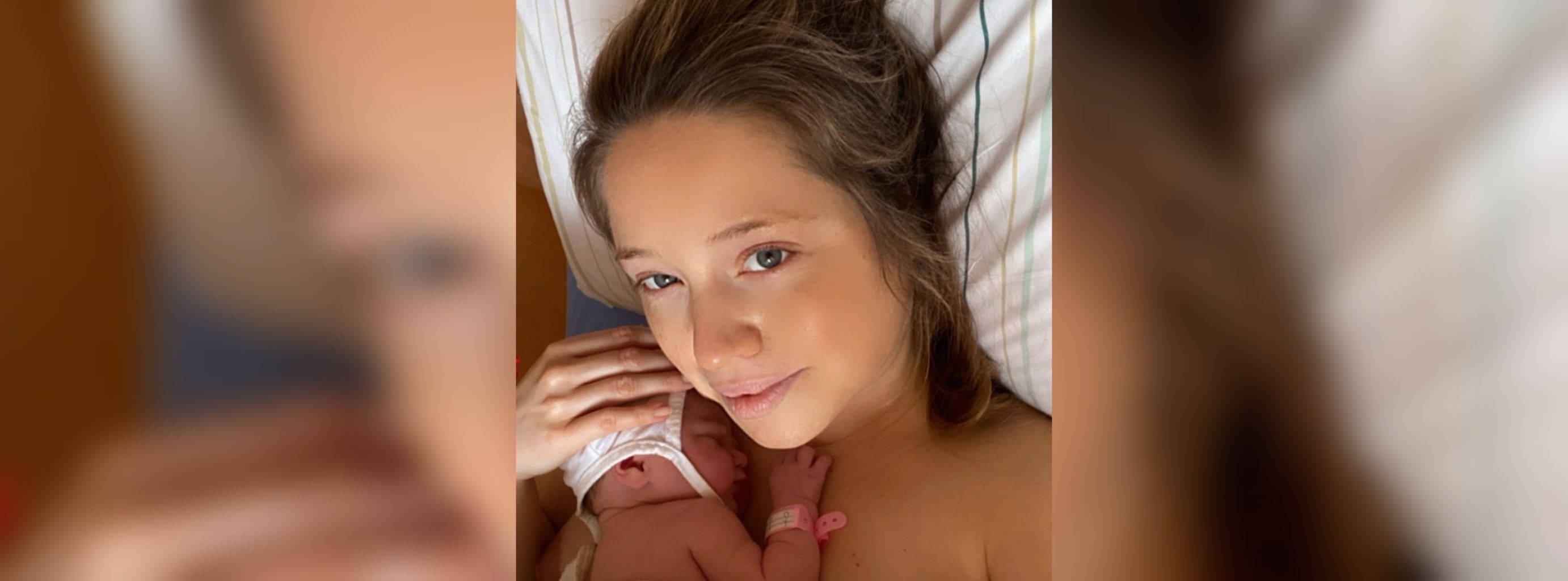 Image - Das Baby ist da! Ex-„Alles was zählt“-Star Caroline Frier ist Mama geworden – so heißt ihr Kind