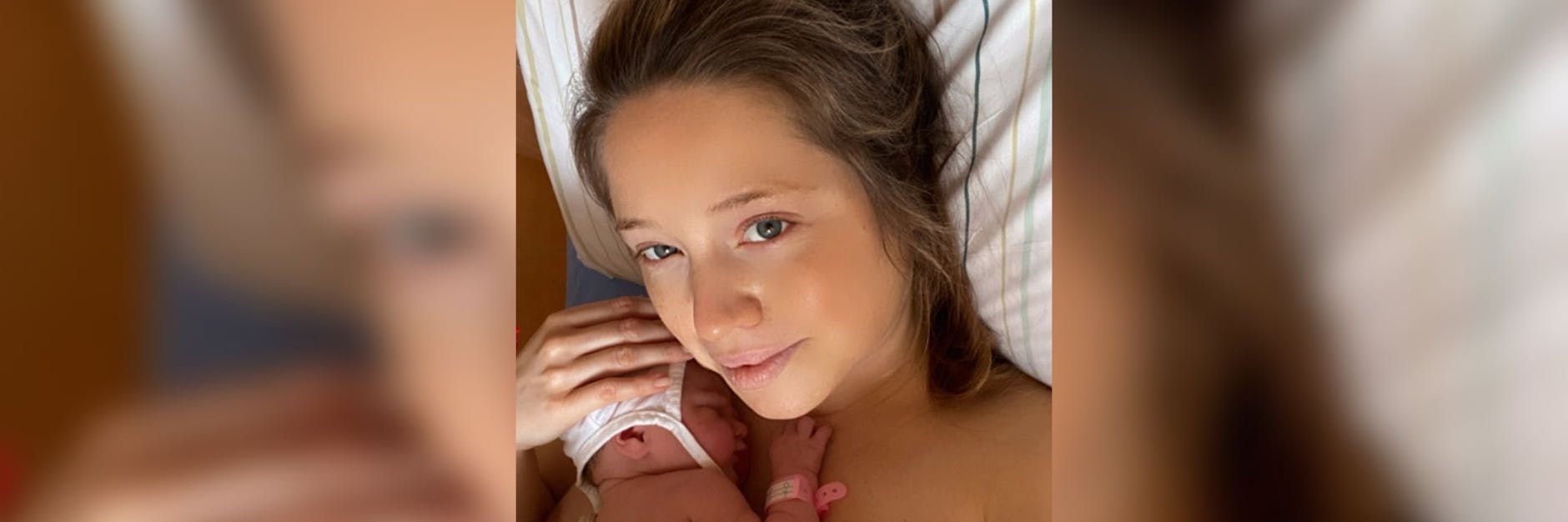 Vor 13 Tagen hat ihre Tochter das Licht der Welt erblick, wie Caroline Frier jetzt mit einem Foto auf Instagram verrät.